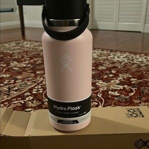 Hydro Flask Pink Water Bottle